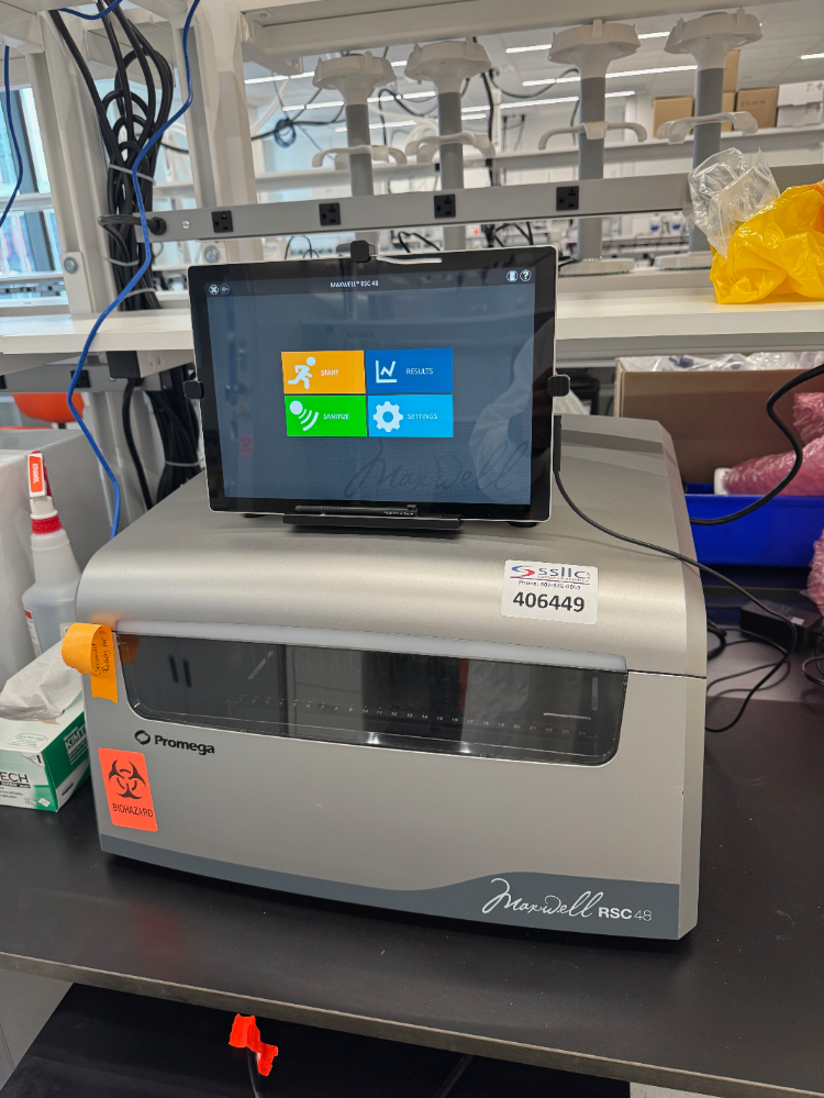 Image of Promega MaxWell RSC 48 System